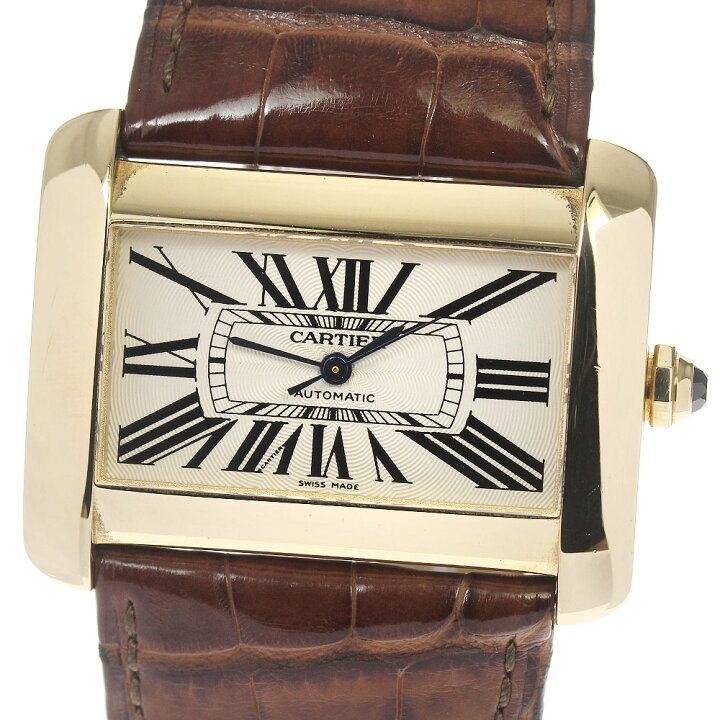 楽天市場】☆内箱付き【CARTIER】カルティエ タンクディヴァンLM  