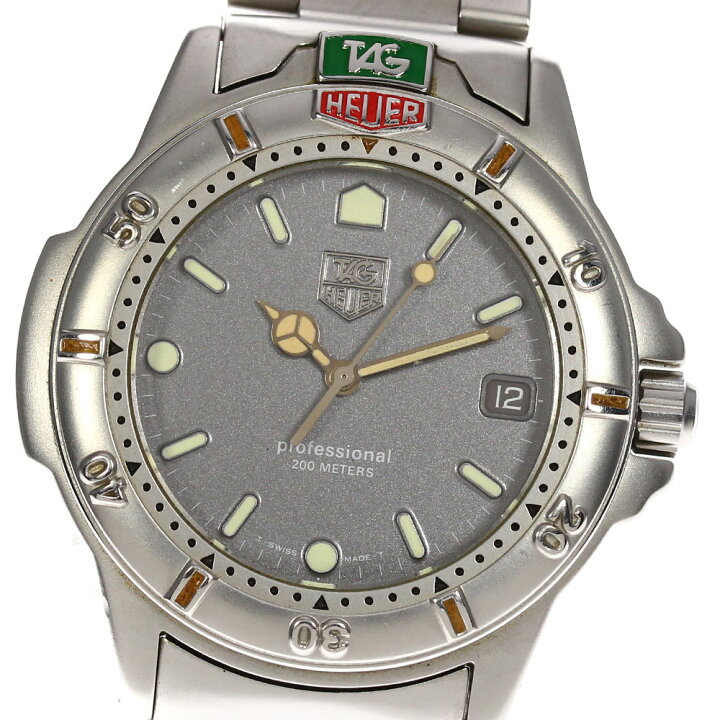 楽天市場】【TAG HEUER】タグホイヤー 4000シリーズ デイト 999.206K 