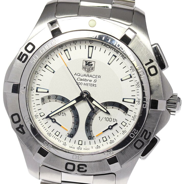 楽天市場】☆ジャンク【TAG HEUER】タグホイヤー アクアレーサー 