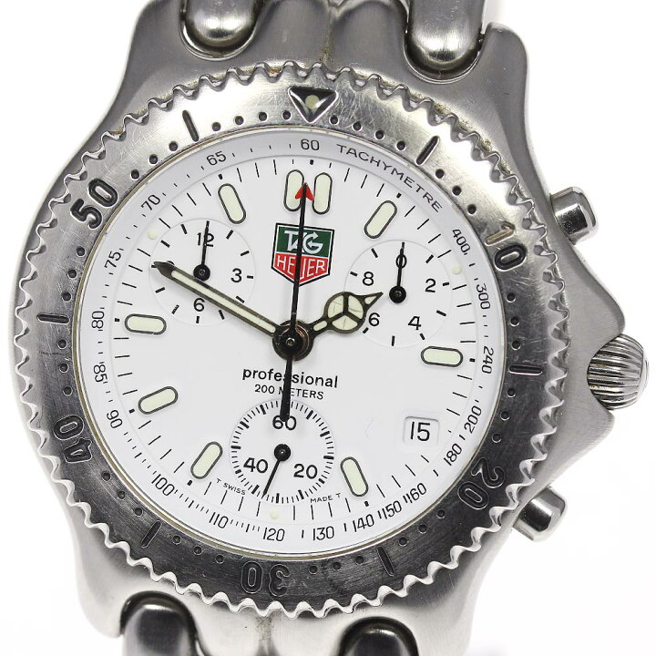 楽天市場】【TAG HEUER】タグホイヤー セル クロノグラフ CG1112-0 