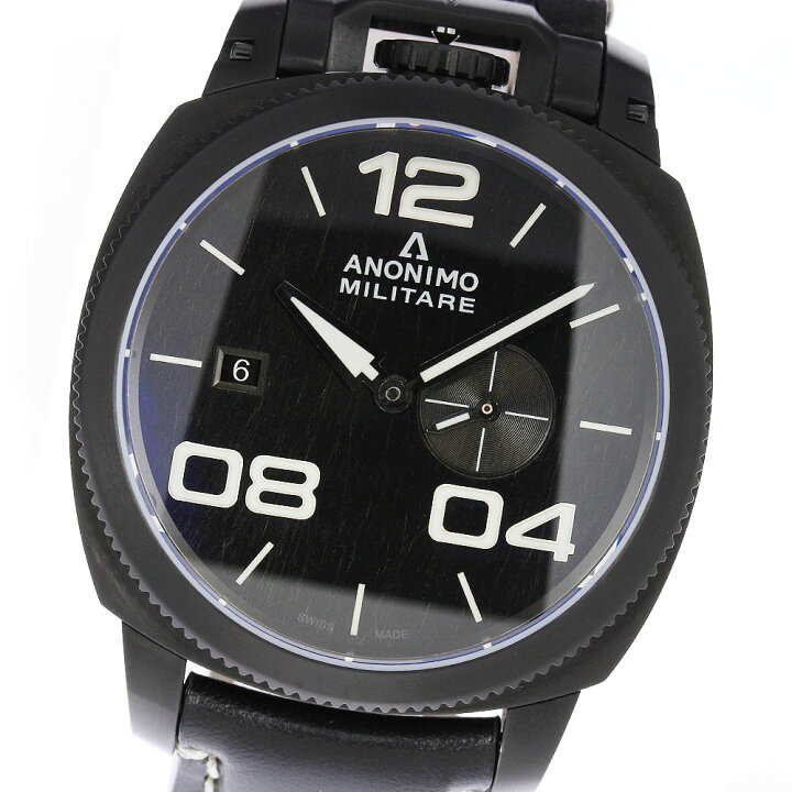 楽天市場】☆美品☆箱・保証書付き【ANONIMO】アノーニモ ミリターレ 