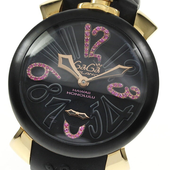 楽天市場】ベルト訳あり☆【GaGa MILANO】ガガミラノ マヌアーレ48  