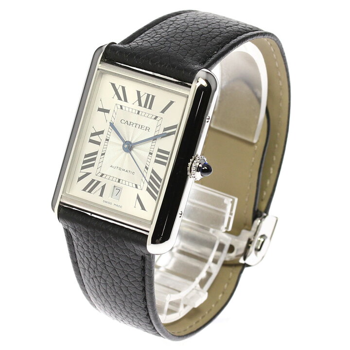 楽天市場】☆美品☆箱・保証書付き【CARTIER】カルティエ タンクマスト 