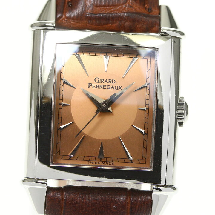 楽天市場】【GIRARD-PERREGAUX】ジラール・ペルゴ ヴィンテージ ref  