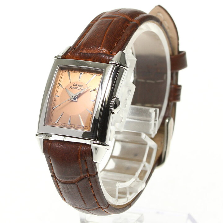 楽天市場】【GIRARD-PERREGAUX】ジラール・ペルゴ ヴィンテージ ref  