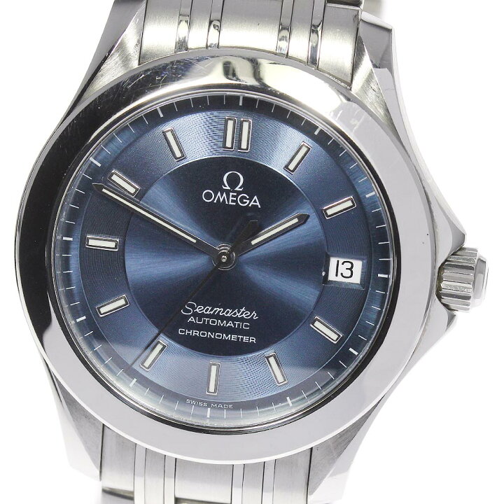 楽天市場】【OMEGA】オメガ シーマスター120 2501.82 デイト 自動巻き  