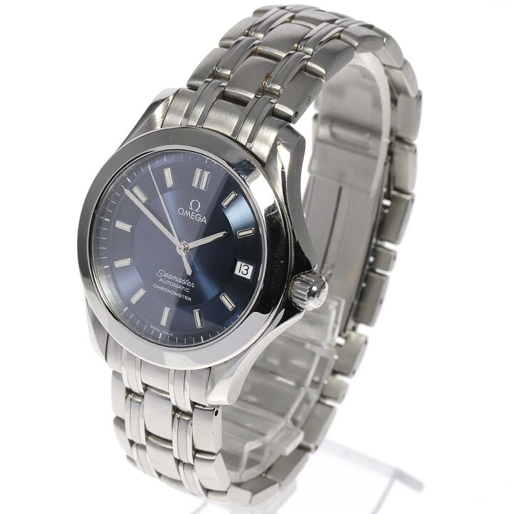 楽天市場】【OMEGA】オメガ シーマスター120 2501.82 デイト 自動巻き  