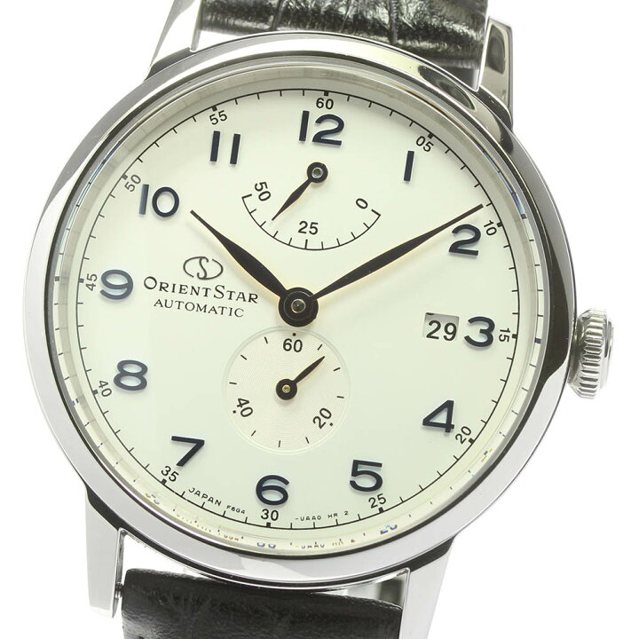 楽天市場】☆良品【ORIENT】オリエント オリエントスター パワー 