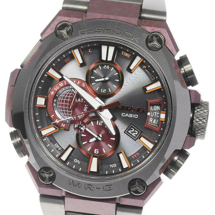 楽天市場】☆美品【CASIO】カシオ Gショック MR-G 月山 300本限定 MRG 
