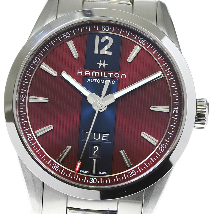 楽天市場】☆良品【HAMILTON】ハミルトン ブロードウェイ デイデイト 