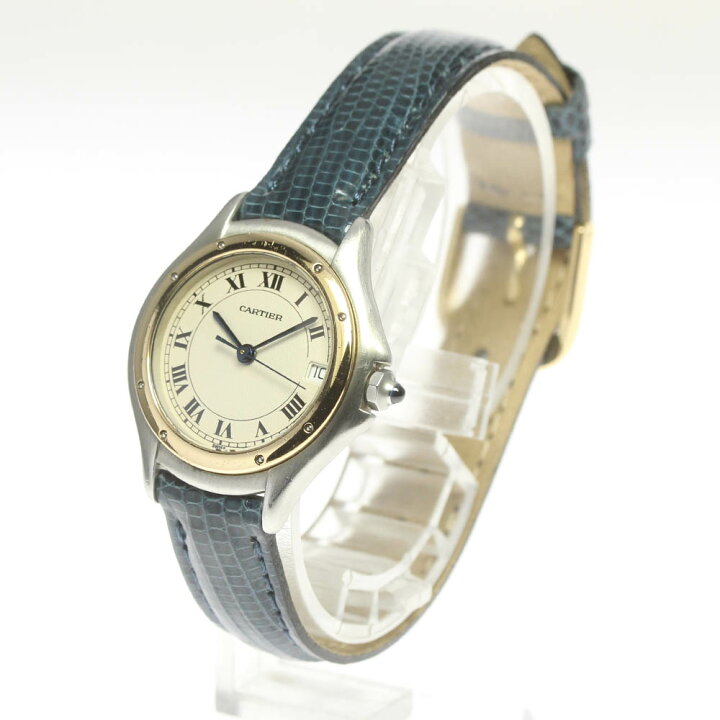 楽天市場】【CARTIER】カルティエ パンテールクーガーSM W350058F  