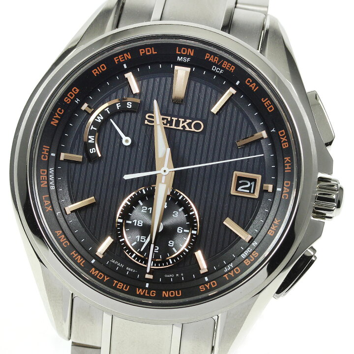 楽天市場】☆極美品☆箱・保証書付き【SEIKO】セイコー ブライツ 