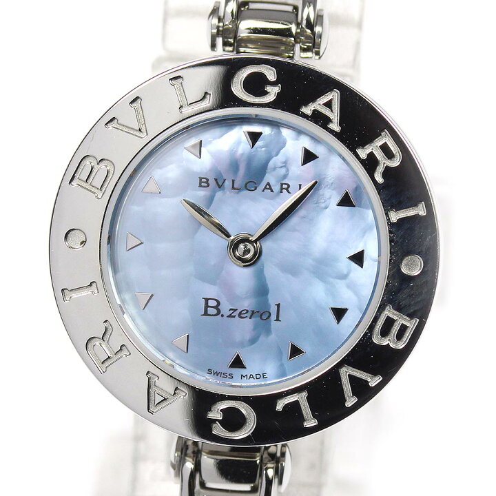 楽天市場】☆良品【BVLGARI】ブルガリ B-zero1 BZ22S クォーツ  