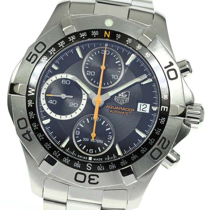 楽天市場】☆美品☆保証書付き【TAG HEUER】タグホイヤー アクア 