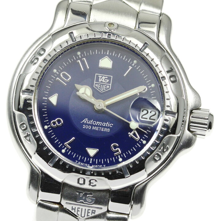 楽天市場】【TAG HEUER】タグホイヤー 6000シリーズ デイト WH2313-K1  