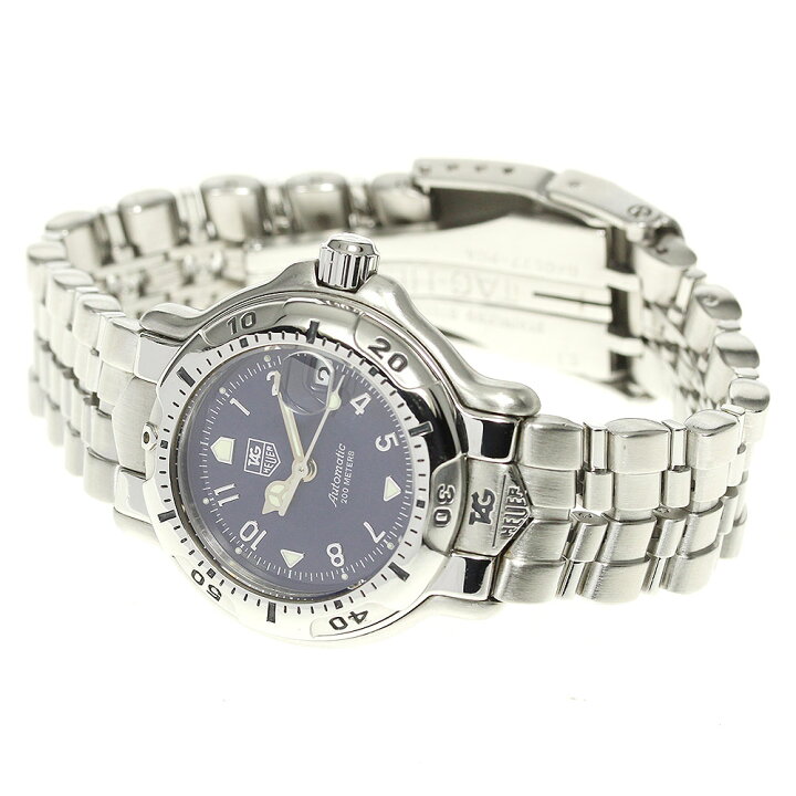 楽天市場】【TAG HEUER】タグホイヤー 6000シリーズ デイト WH2313-K1  