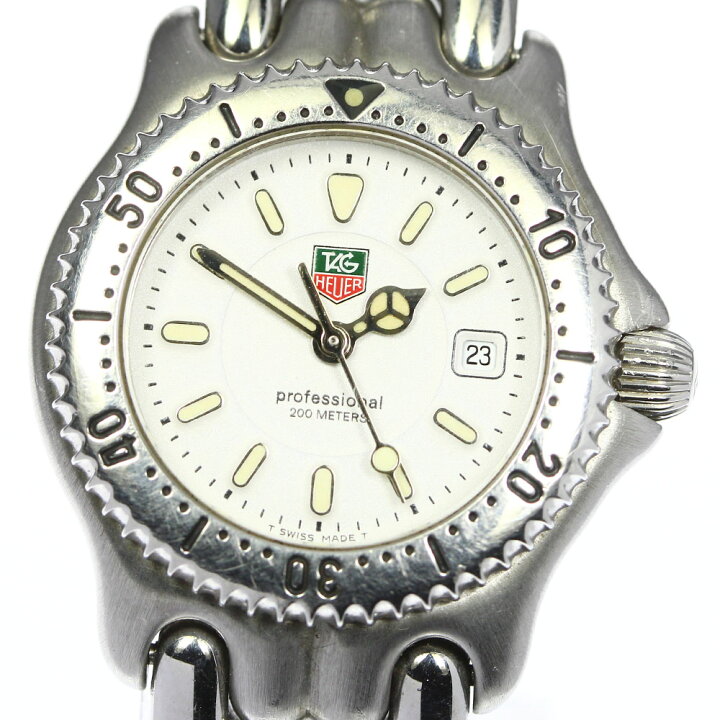 楽天市場】【TAG HEUER】タグホイヤー セル WG1312-2 デイト クォーツ  