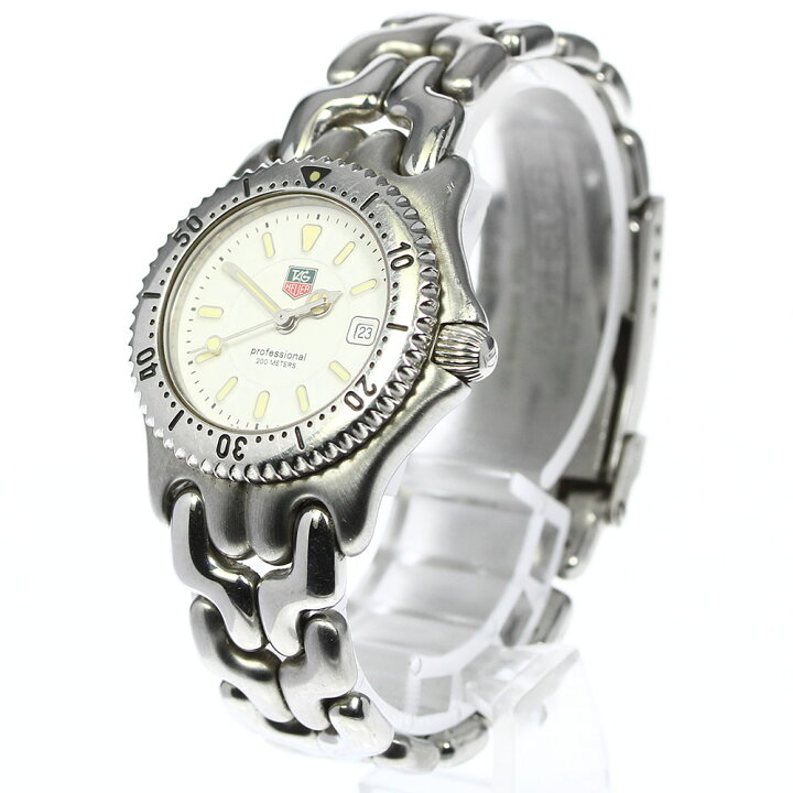 楽天市場】【TAG HEUER】タグホイヤー セル WG1312-2 デイト クォーツ  