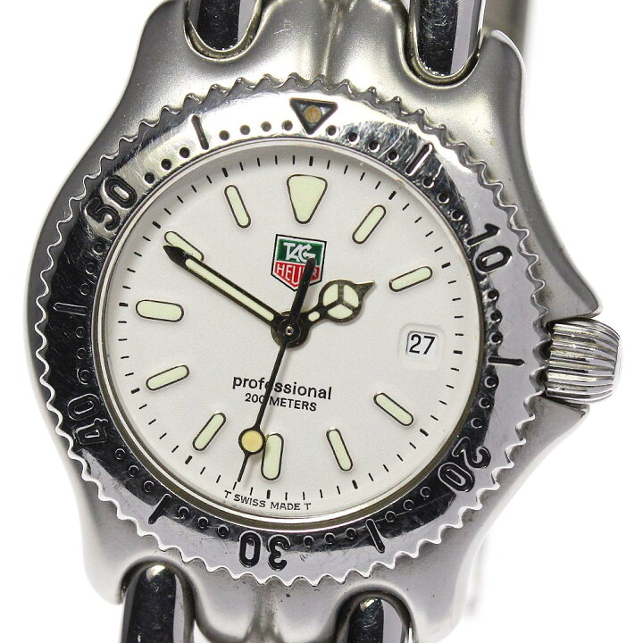 楽天市場】【TAG HEUER】タグホイヤー セル S99.015 デイト クォーツ 