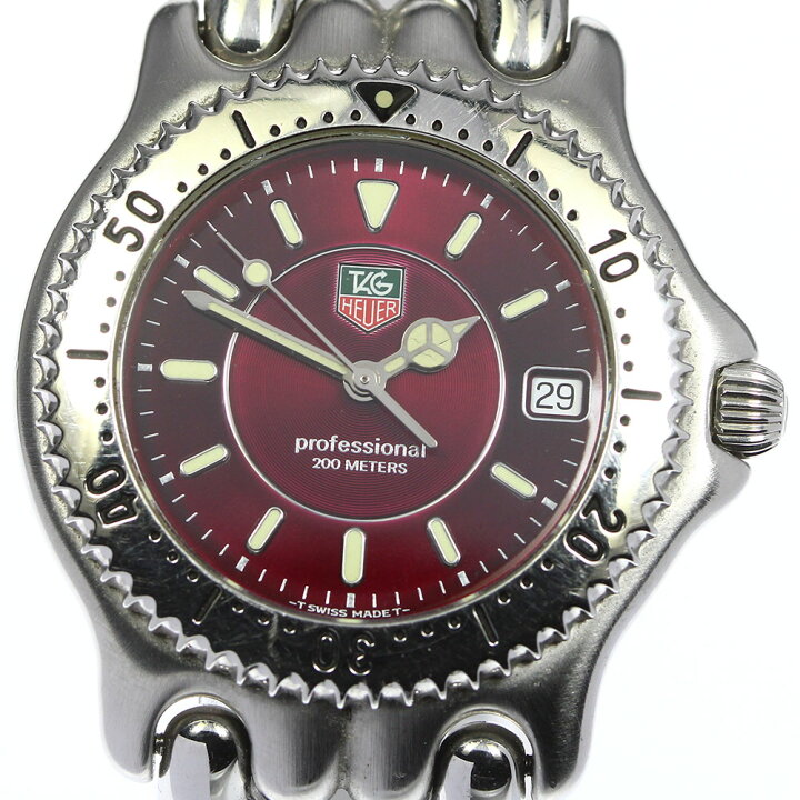 楽天市場】【TAG HEUER】タグホイヤー セル WG111F デイト クォーツ  