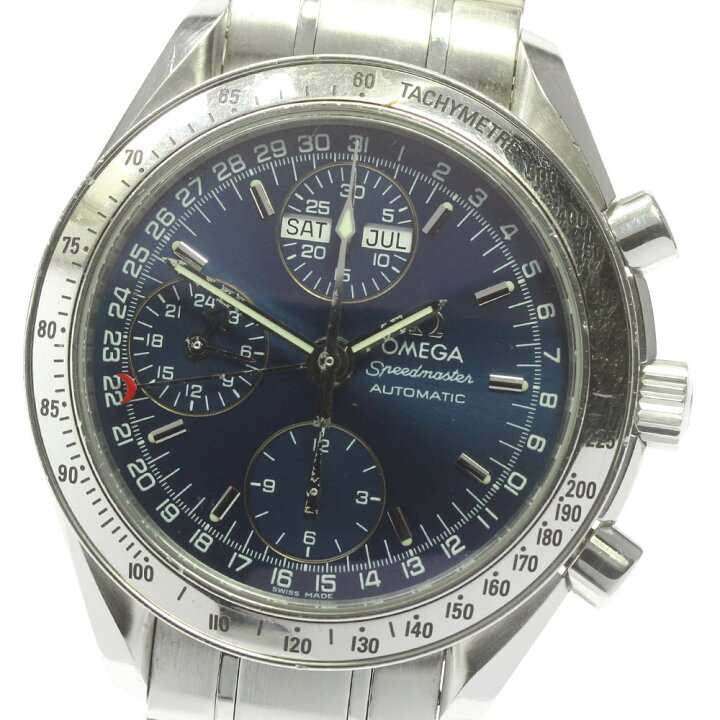 楽天市場】☆ジャンク【OMEGA】オメガ スピードマスター トリプル 