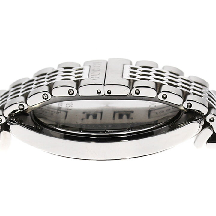 楽天市場】☆美品【GUCCI】グッチ Gタイムレス デイト 126.4 クォーツ  