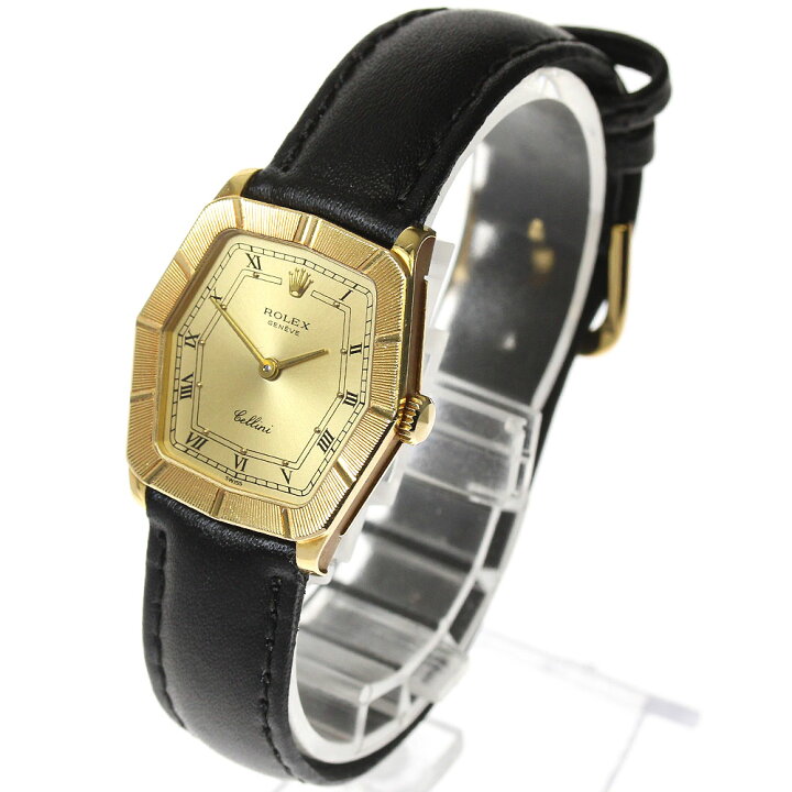 ROLEX 4160 CELLINI Hand-Winding K18YG ロレックス チェリーニ 手巻き  