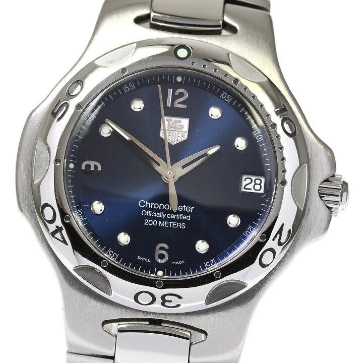 楽天市場】【TAG HEUER】タグホイヤー キリウム クロノメーター WL5113 