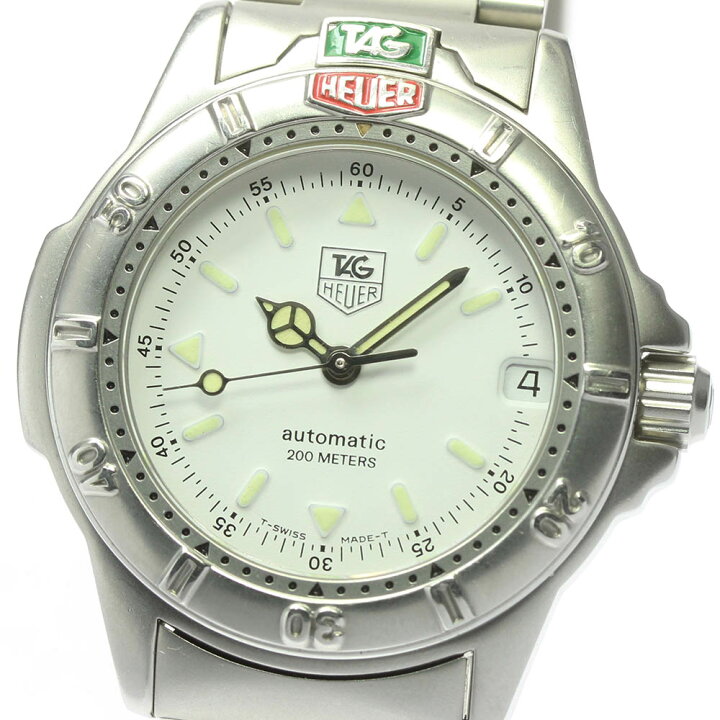 楽天市場】【TAG HEUER】タグホイヤー 4000シリーズ デイト 699.713KA 