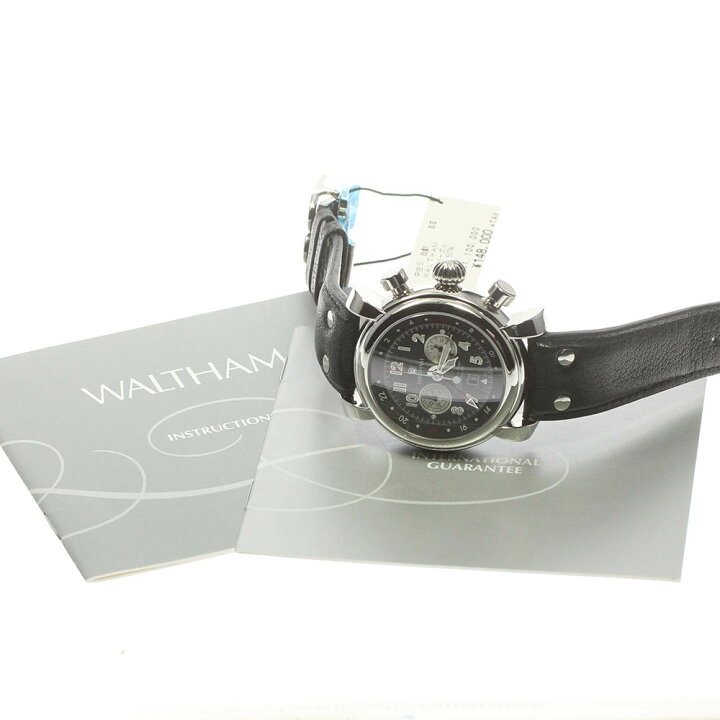 楽天市場】☆未使用品☆保証書付き【WALTHAM】ウォルサム ローン 