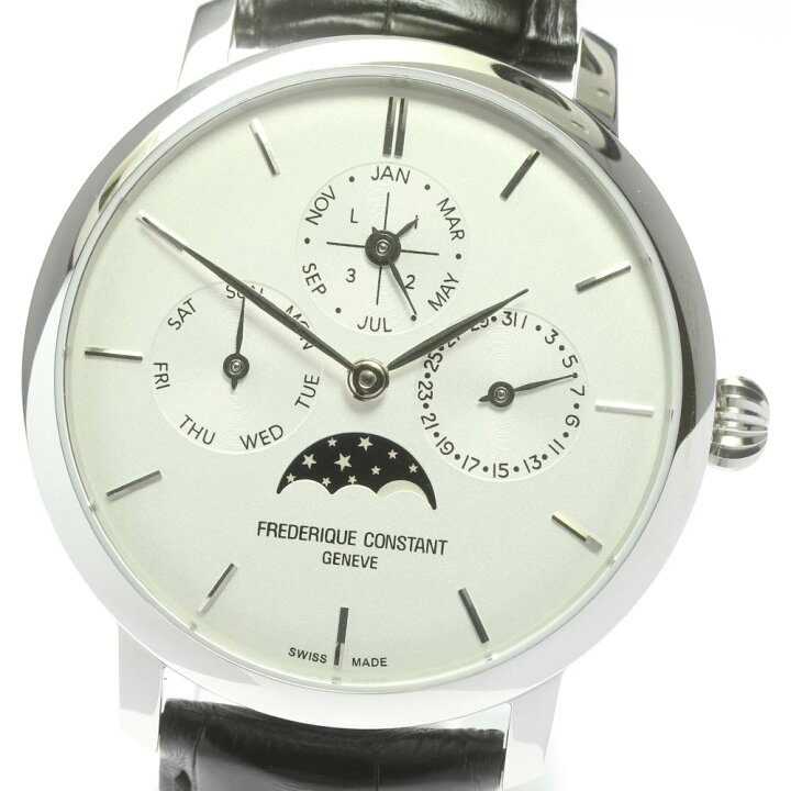 楽天市場】☆未使用品☆箱・保証書付き【FREDERIQUE CONSTANT 