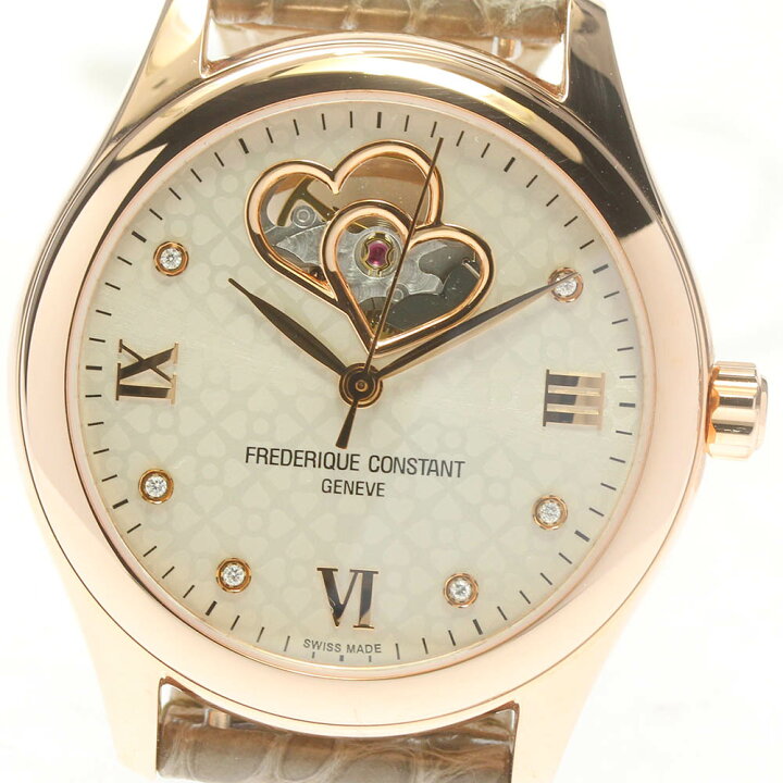 楽天市場】☆未使用品☆箱・保証書付き【FREDERIQUE CONSTANT 