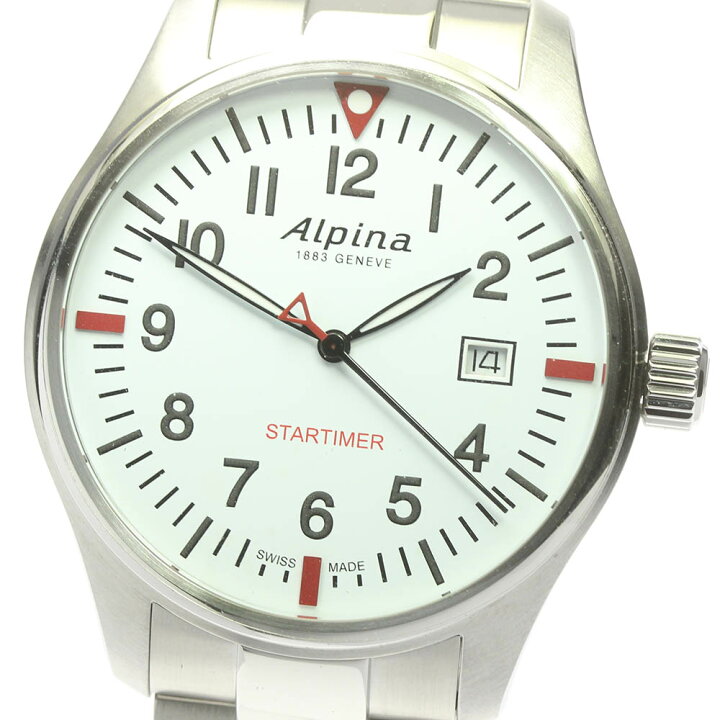 楽天市場】☆未使用品☆箱・保証書付き【Alpina】アルピナ スター 