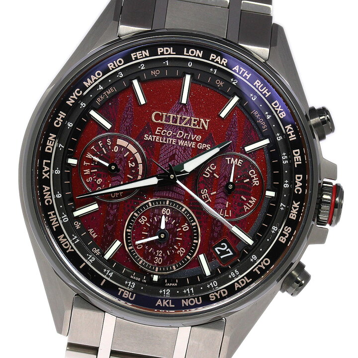 楽天市場】☆美品☆内箱付き【CITIZEN】シチズン アテッサ 情熱 