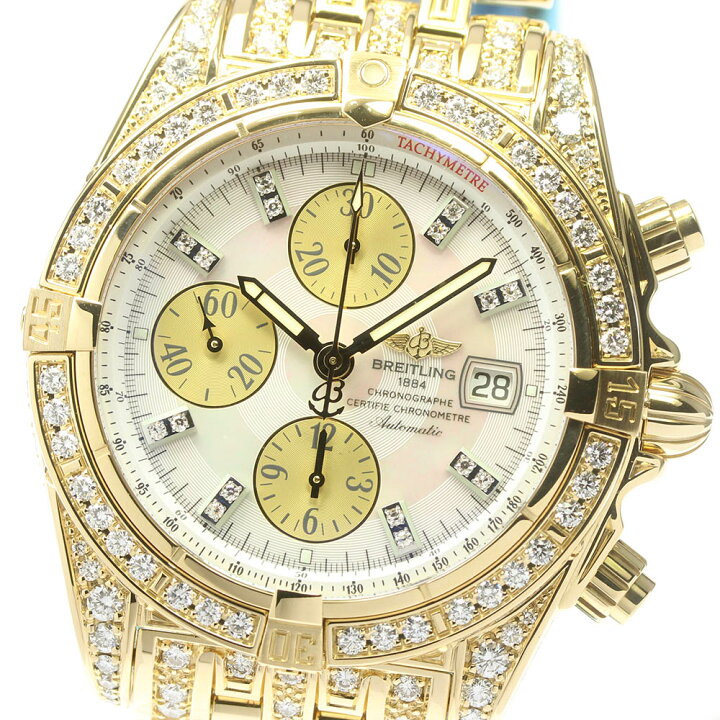 楽天市場】☆美品【BREITLING】ブライトリング クロノマット  
