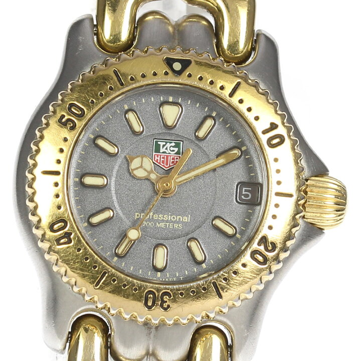楽天市場】【TAG HEUER】タグホイヤー セル デイト WG1420-0 クォーツ 