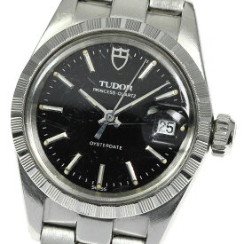 ☆ジャンク【TUDOR】チュードル プリンセス オイスターデイト 93510 Cal.1281 クォーツ レディース【中古】【ev20】