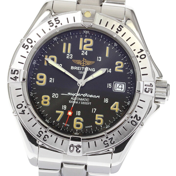 楽天市場】☆訳あり【BREITLING】ブライトリング スーパーオーシャン 