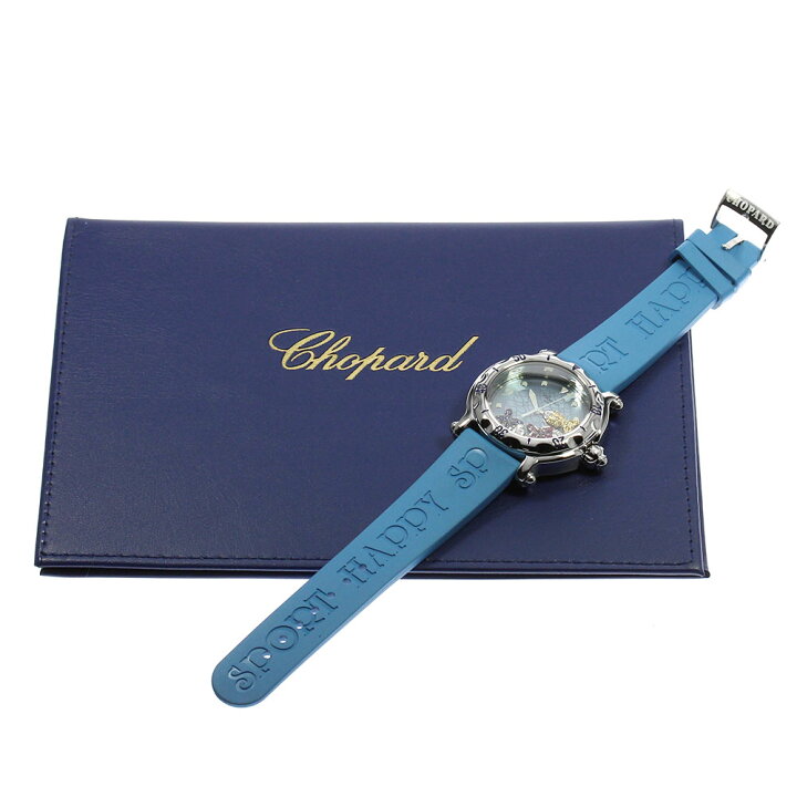 楽天市場】☆保証書付き【Chopard】ショパール ハッピースポーツ  