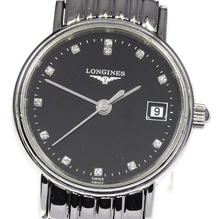 楽天市場】☆良品【LONGINES】ロンジン グランドクラシック デイト 12P 