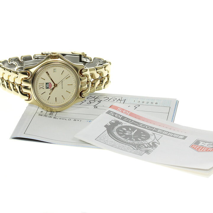 楽天市場】☆保証書付き【TAG HEUER】タグホイヤー セル デイト S04 