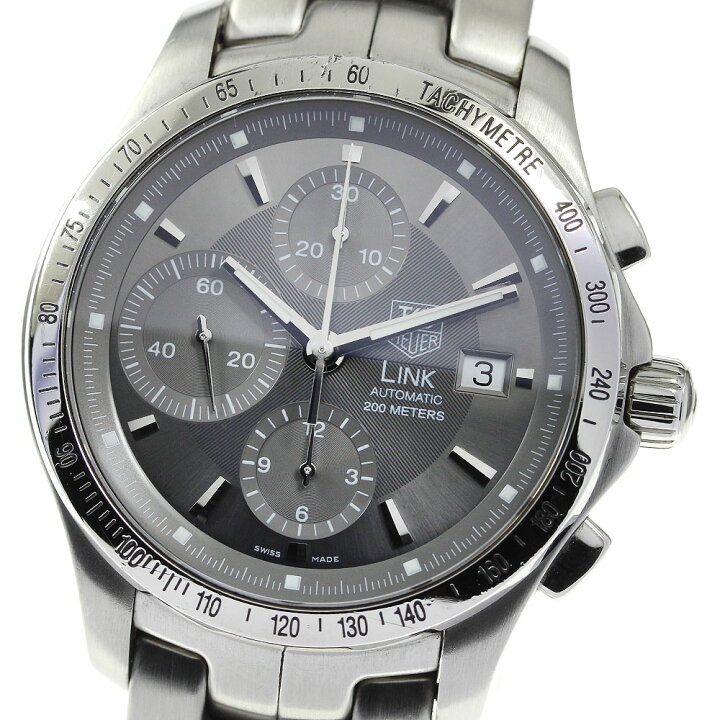 楽天市場】☆保証書付き【TAG HEUER】タグホイヤー リンク クロノ  