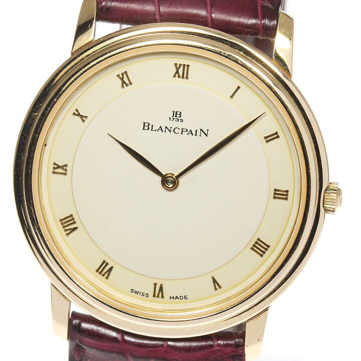 楽天市場】ブランパン Blancpain 0021-3318-55 ヴィルレ ウルトラ  