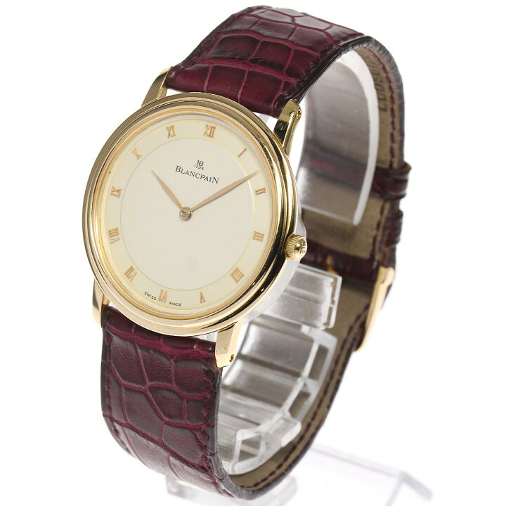 楽天市場】☆保証書付き【Blancpain】ブランパン ヴィルレ ウルトラ  