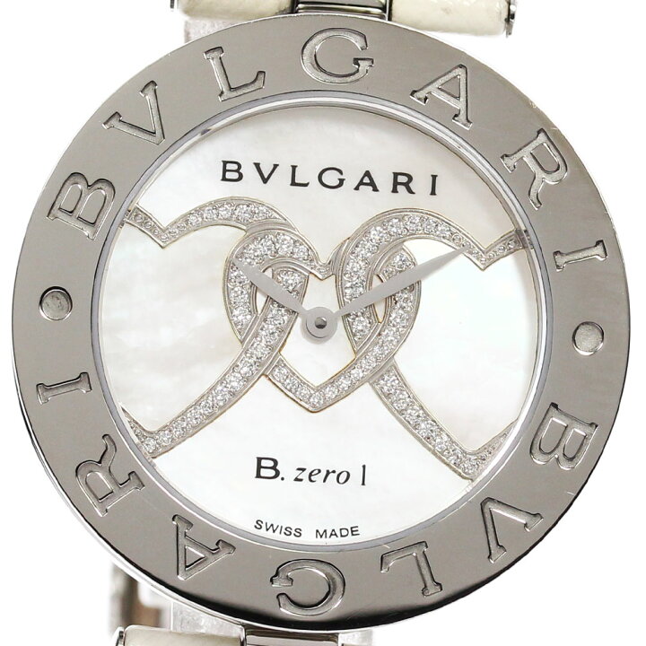 楽天市場】☆箱付き【BVLGARI】ブルガリ B-zero1 BZ35S ダブルハート 
