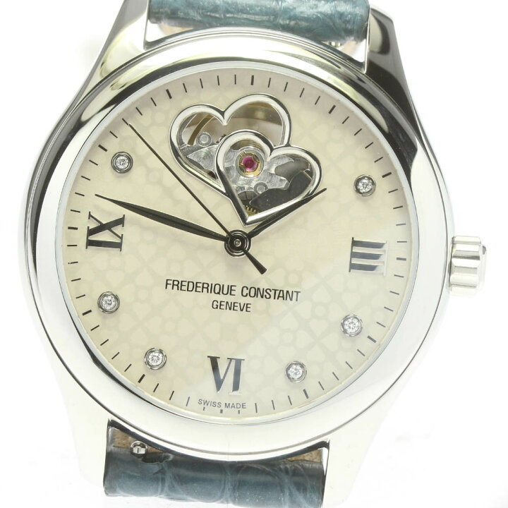 楽天市場】☆未使用☆箱・保付き【FREDERIQUE CONSTANT】フレデリック 