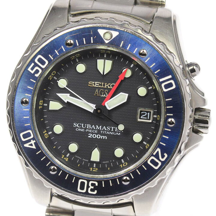 楽天市場】☆訳あり☆保証書付き【SEIKO】セイコー スキューバマスター  