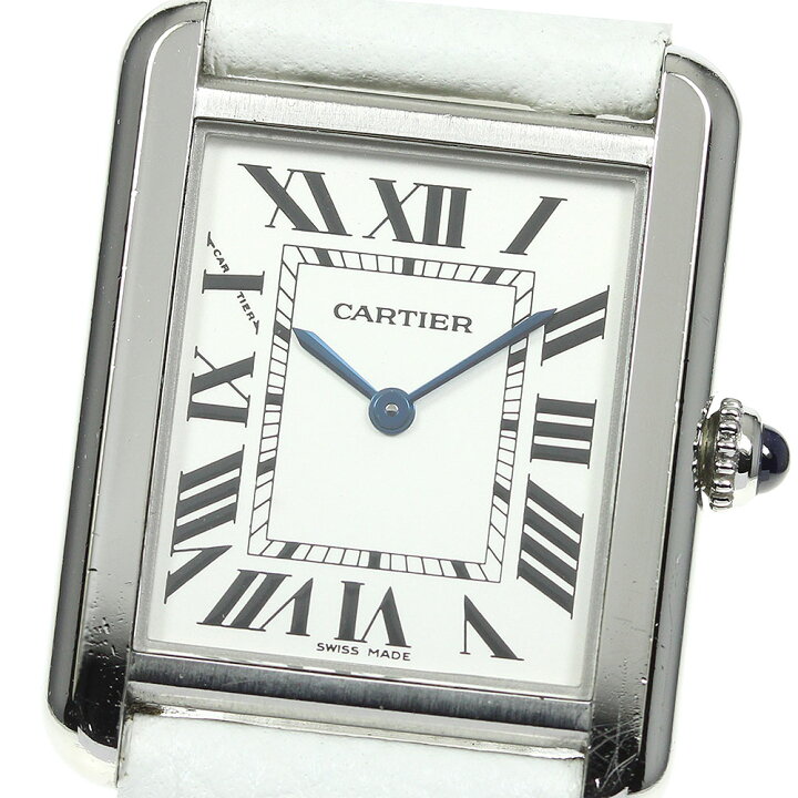 楽天市場】【CARTIER】カルティエ タンクソロ SM W1018255 クォーツ  