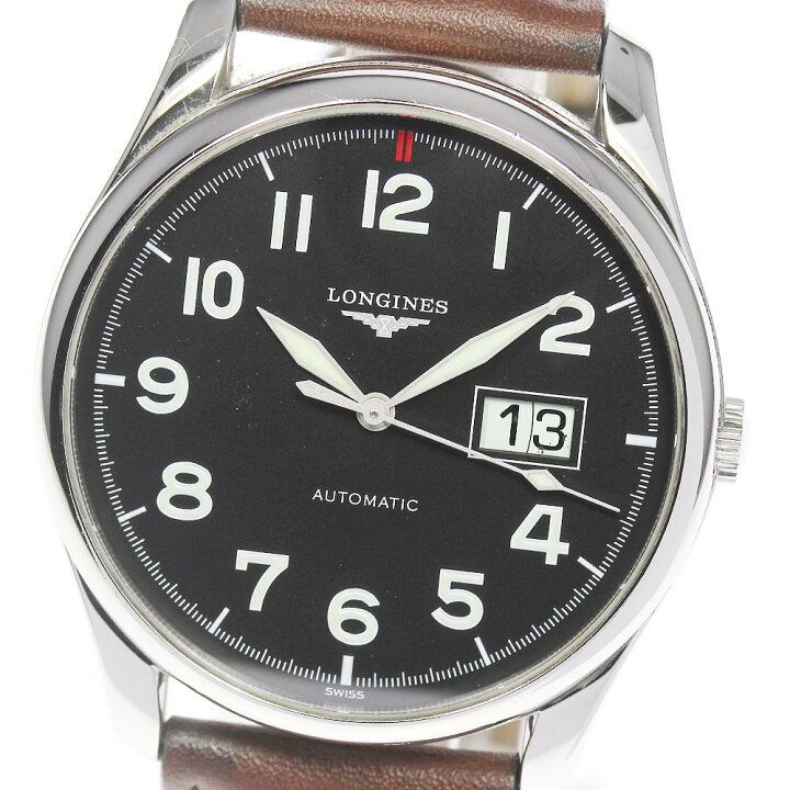 楽天市場】☆良品【LONGINES】ロンジン マスターコレクション L2.648.4  