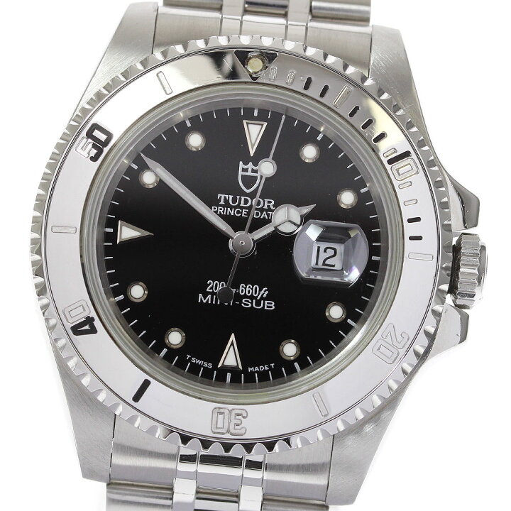 楽天市場】☆良品【TUDOR】チュードル プリンス デイト ミニサブ 73190 